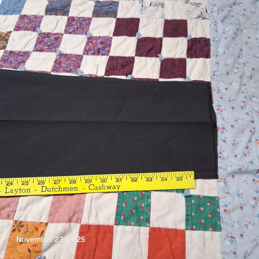St. Croix Dress Pants Onyx Marl Made in Italy Unhemmed Size 36 Regular - Picture 11 of 13